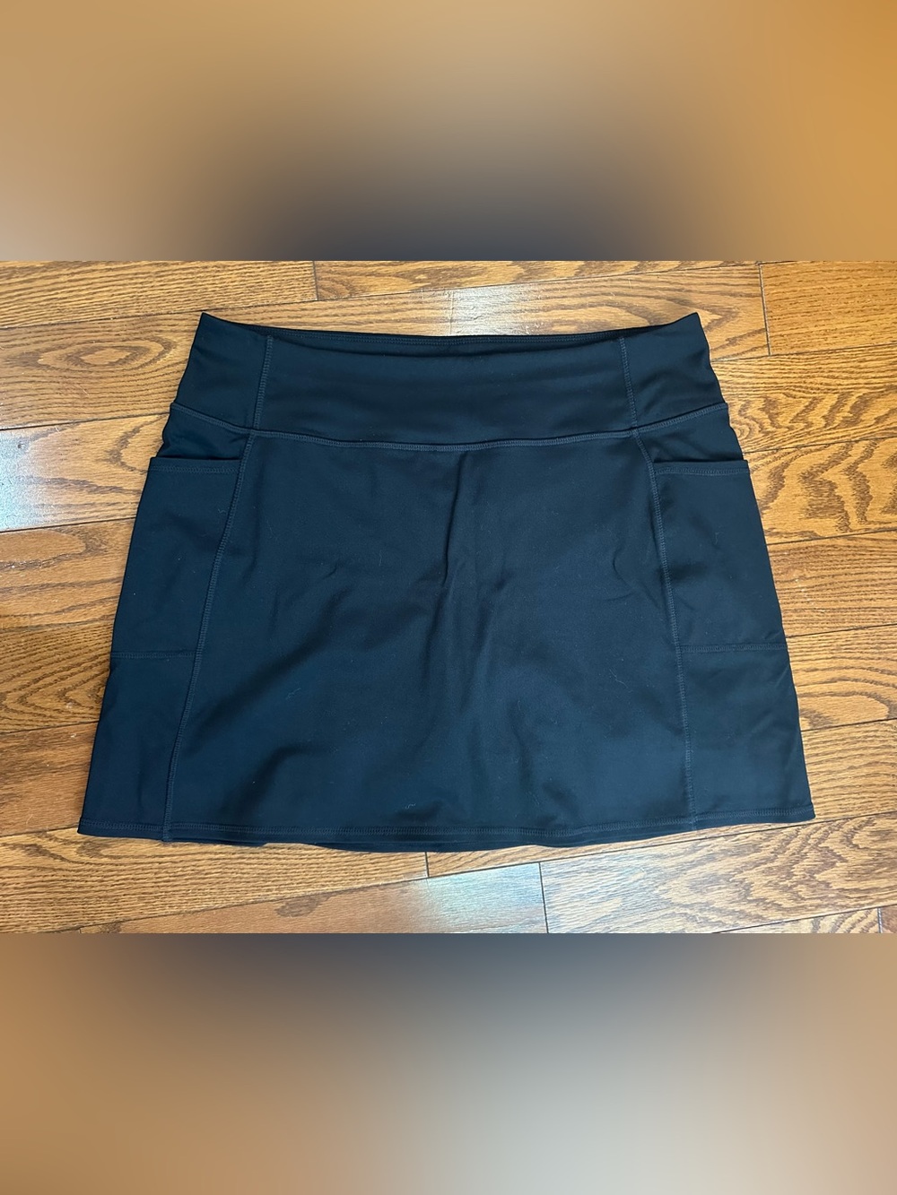 Sketchers Black Athletic Skort